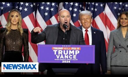 Dana White speaks after Trump wins 2024 Presidency