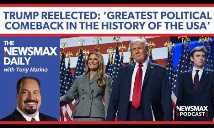 Trump Triumphant! | The NEWSMAX Daily (11/06/24)