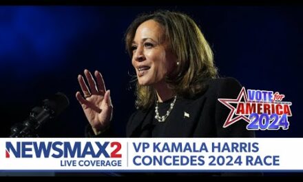 LIVE: VP Kamala Harris concedes 2024 presidential race to Donald Trump | NEWSMAX2