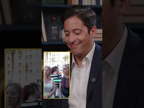 Michael Knowles REACTS to People Answering if Men Should Compete in Women’s Sports