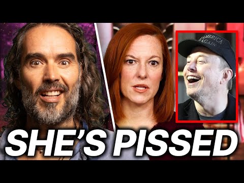 Watch Jen Psaki Get Angry When She Realises How Powerful Elon Musk Just Got