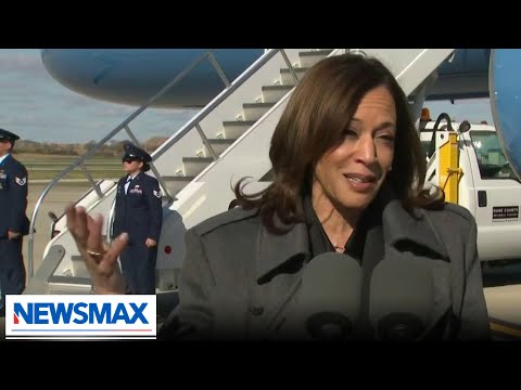 ‘Trump considers opponents the enemy’: Kamala Harris responds to Trump’s Liz Cheney comments