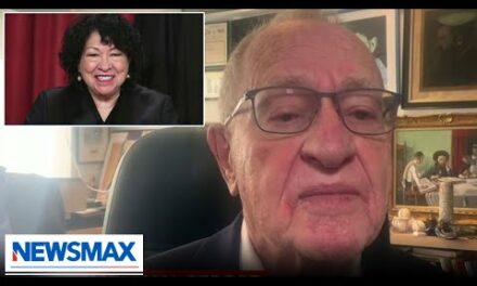 Dershowitz destroys leftist Harvard election recovery, Sotomayor resignation calls | National Report