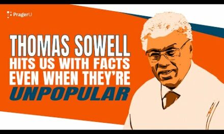 Thomas Sowell Hits Us with Facts Even When They’re Unpopular | Short Clips | PragerU