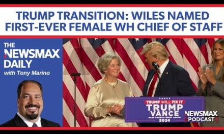 Trump Transition in High Gear | The NEWSMAX Daily (11/08/24)