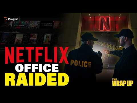 Netflix Offices Raided in France & A New Study Pushes Global Recall on COVID Vaccine: 11/8/24