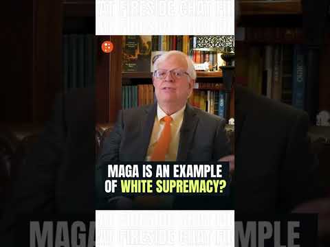 MAGA is an Example of White Supremacy? 🤔