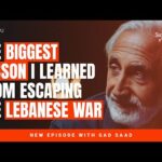 Gad Saad: The Biggest Lesson I Learned from Escaping the Lebanese War | Stories of Us | PragerU