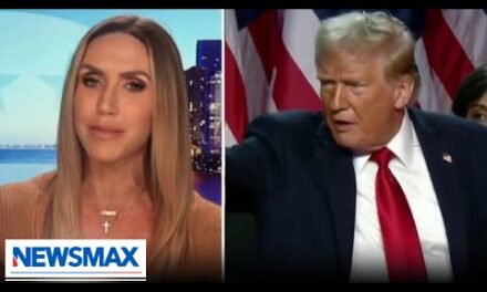 Lara Trump: Trump will leave White House with historic approval rating | Carl Higbie FRONTLINE