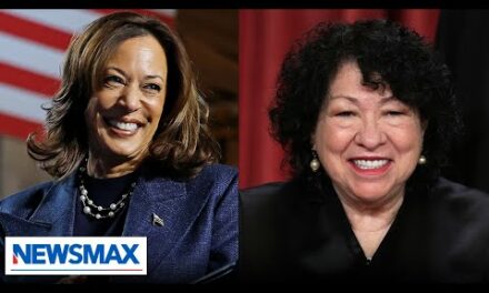 Chris Plante: The left wants to push out Justice Sotomayor for Kamala Harris