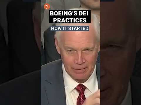 Boeing DISMANTLES DEI Program. Link in bio.