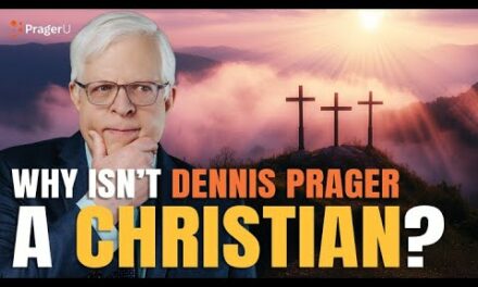 Why Isn’t Dennis Prager a Christian? | Fireside Chat | PragerU