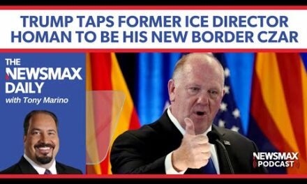 Tom Homan Tapped As Trump Border Czar | The NEWSMAX Daily (11/11/24)