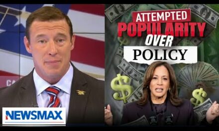 Carl Higbie: Trump is a businessman, Kamala Harris is a career government employee