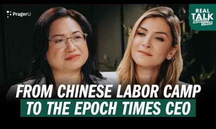 The Epoch Times CEO Janice Trey Survived a Chinese Labor Camp to Stop Communism | Real Talk