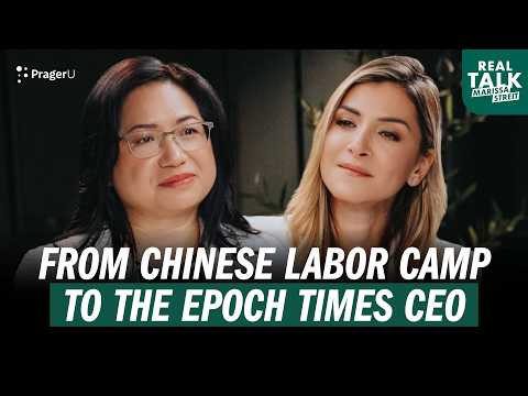 The Epoch Times CEO Janice Trey Survived a Chinese Labor Camp to Stop Communism | Real Talk