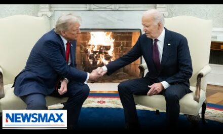 BREAKING NEWS: Trump and Biden meet at White House