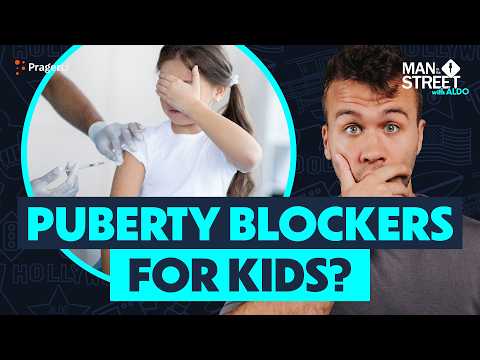 Can Children Consent to Puberty Blockers? | Man on The Street | PragerU