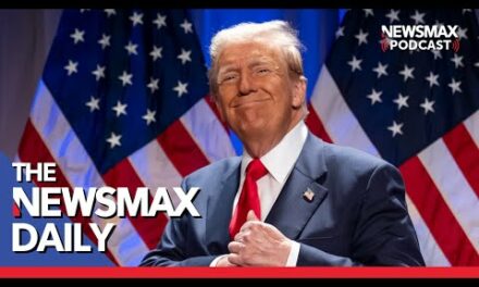 The Trump Train Keeps-a-Rollin’ | The NEWSMAX Daily (11/14/24)