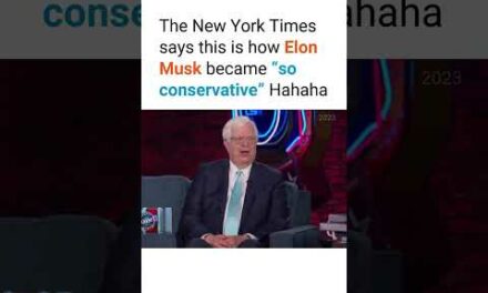 LOL: NY Times Says THIS is How Elon Musk Became so Conservative