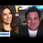 Dean Cain reacts to Eva Longoria’s pledge to flee U.S. after Trump win | Rob Schmitt Tonight