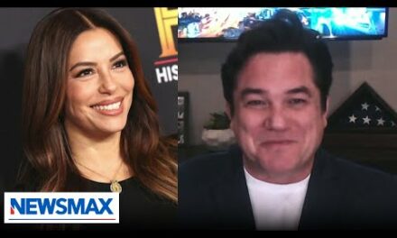 Dean Cain reacts to Eva Longoria’s pledge to flee U.S. after Trump win | Rob Schmitt Tonight