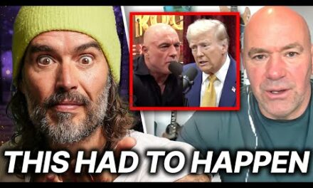 “I Pushed HARD For Trump To Do Rogan” – Dana White On The Election & Trump