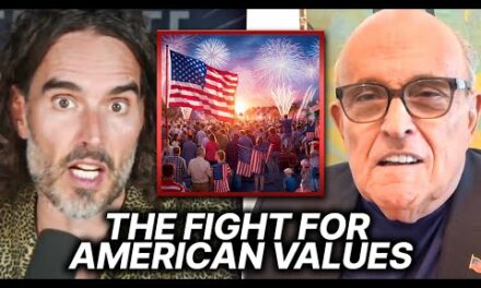 Russell Brand and Rudy Giuliani on Power, Legal Battles, and the Fight for American Values