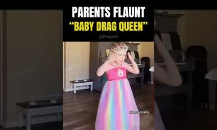 GROSS: Parents Flaunt “Baby Drag Queen”