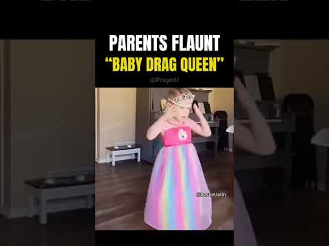 GROSS: Parents Flaunt “Baby Drag Queen”