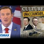 ‘We are so tired of paying for trash’: Carl Higbie dismantles failed Pentagon audits