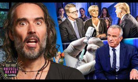 Morning Joe Hosts Meet with Hitler…Sorry, Trump, Kamala Paid Oprah $2.5M & RFK vs Vaccines – SF496