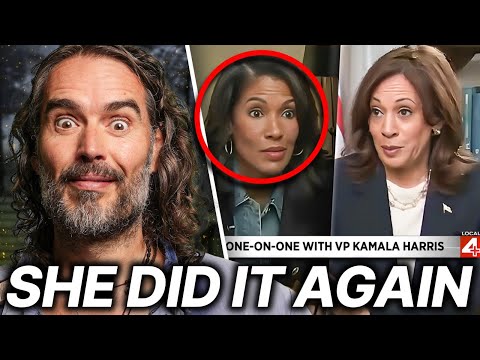 Host Aghast When Kamala Keeps Repeating Confusing Talking Point