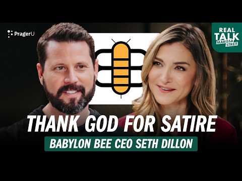 The Babylon Bee CEO Seth Dillon on Why Conservatives Are Winning the Culture War | Real Talk