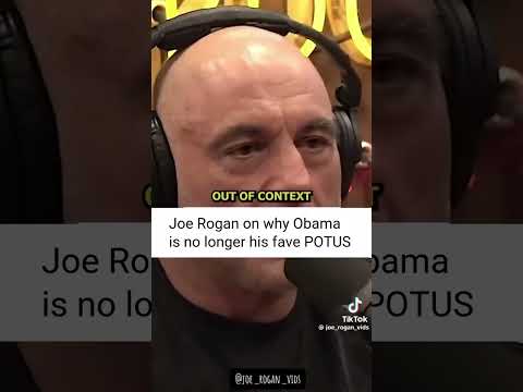 Joe Rogan Explains Why Obama is No Longer His Favorite President