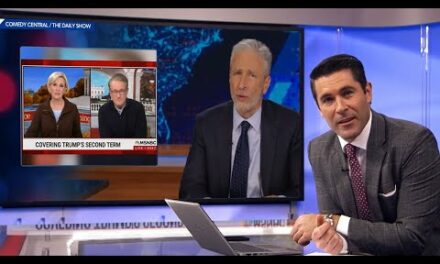 Jon Stewart torches ‘Morning Joe’ hosts | Rob Schmitt’s News From The Left