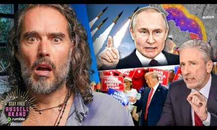 Putin Ready for NUCLEAR WAR, Morning Joe Fights Back, Jon Stewart Admits WHAT!, Rogan/Lemon – SF497