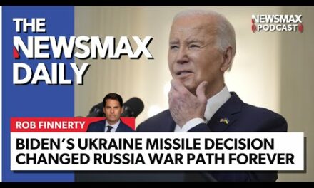 President Biden Provokes Russia | The NEWSMAX Daily (11/20/24)