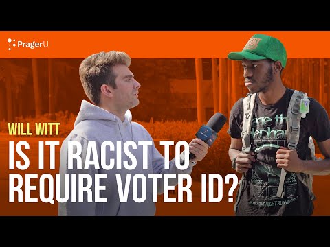 Is It Racist to Require Voter ID?