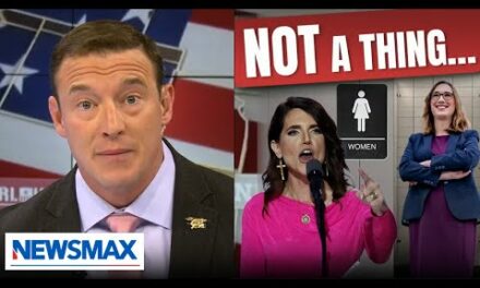 Carl Higbie passionately backs Nancy Mace on protecting women’s bathrooms