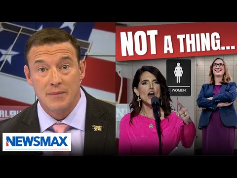 Carl Higbie passionately backs Nancy Mace on protecting women’s bathrooms