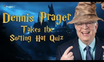 Dennis Prager Takes the Harry Potter Sorting Hat Quiz