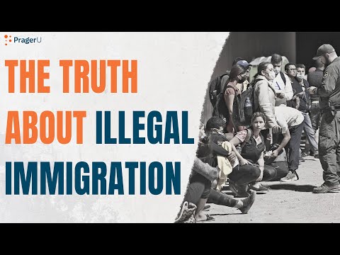 The Truth About Illegal Immigration | Short Clips | PragerU