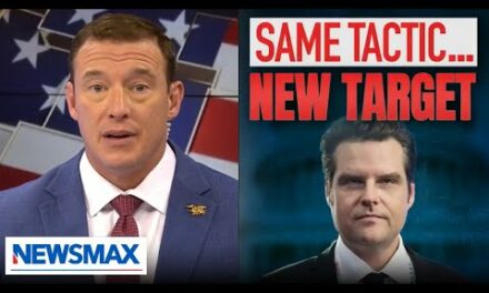 Carl Higbie exposes the real reason the swamp wants Matt Gaetz out