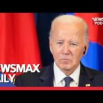 Biden’s Last Days In Office Could Be His Worst | The NEWSMAX Daily (11/22/24)