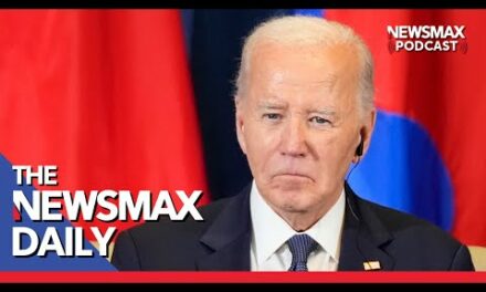 Biden’s Last Days In Office Could Be His Worst | The NEWSMAX Daily (11/22/24)