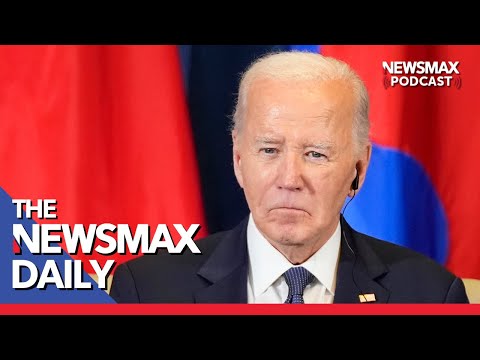 Biden’s Last Days In Office Could Be His Worst | The NEWSMAX Daily (11/22/24)