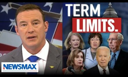 Carl Higbie emphasizes the dire need for term limits to clean up Congress