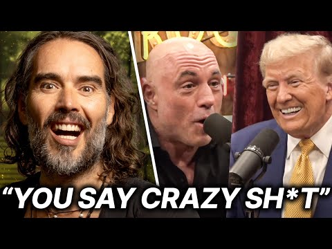 Watch Donald Trump’s Reaction When Joe Rogan Gives Him Perfect Compliment