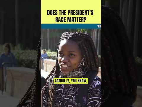 REACTIONS: Does a President’s Race Matter?